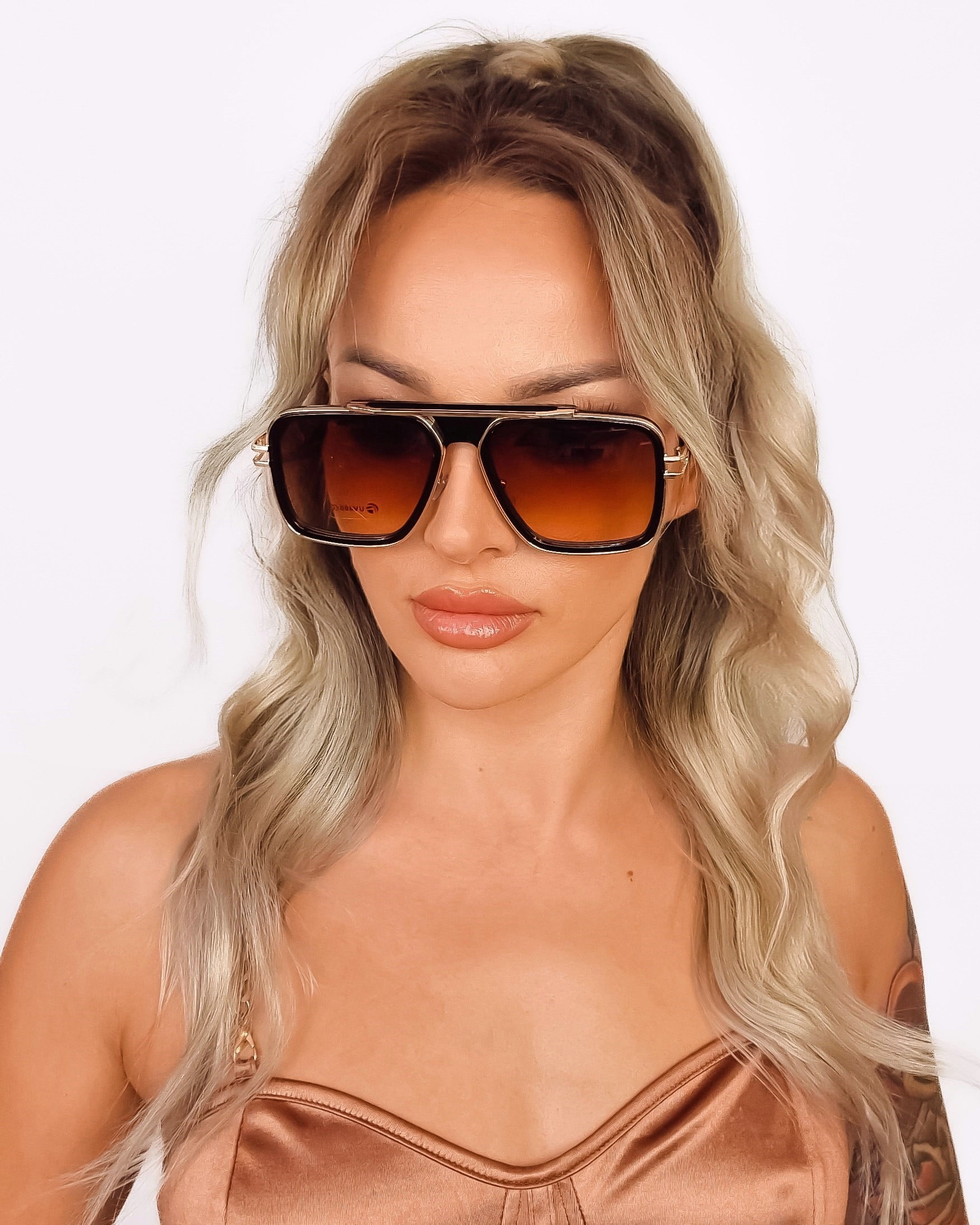 Okulary przeciwsłoneczne damskie FORD