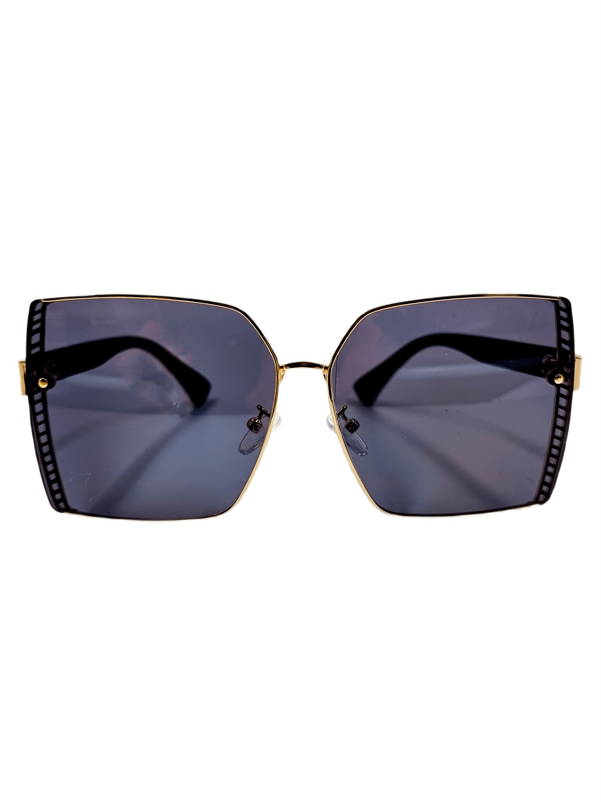 Okulary przeciwsłoneczne damskie z filtrem UV400